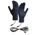 thumbnail image 1 of Gants Chauffants pour Hommes Femmes Rechargeables par USB Réglages de Chaleur Chauffe-Mains pour Moto Ski Golf Randonnée, 1 of 5