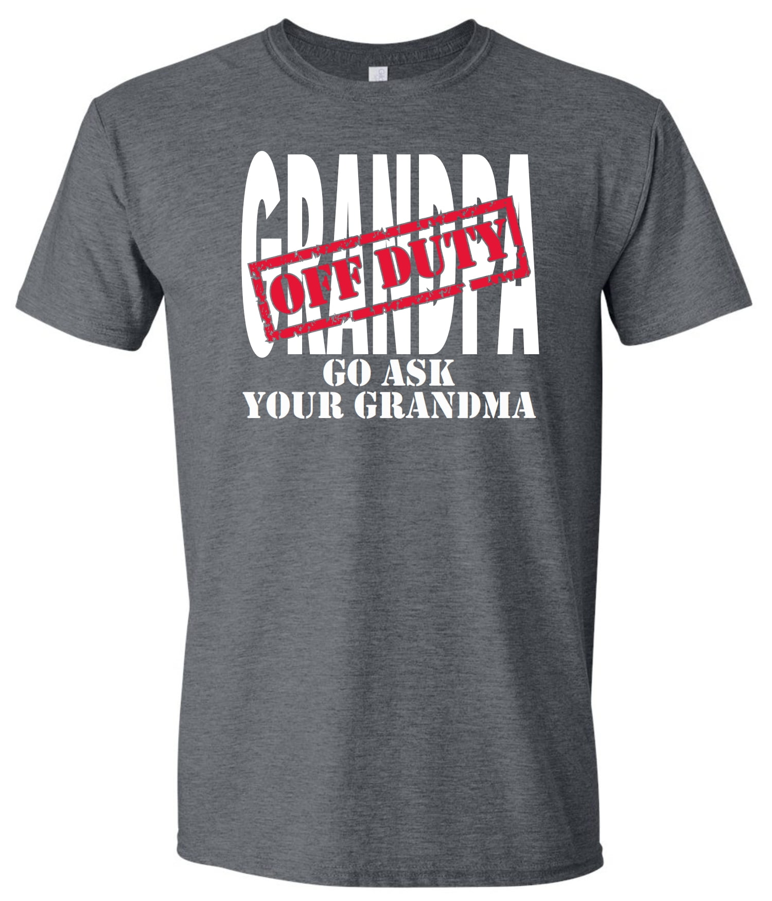 Feisty and Fabulous - Grandpa Off Duty Shirt, Funny Shirt for Grandpa ...