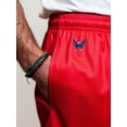 thumbnail image 2 of Washington Capitals Mesh Hockey Shorts, 2 of 3