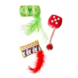 Vibrant Life Holiday 18-Piece Cat Toy Stocking Gift Set, Red - Walmart.com Vibrant Life Holiday 18-Piece Cat Toy Stocking Gift Set, Red - Walmart.com