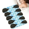 thumbnail image 4 of Serviette Hygiénique Lavable, Protège-Dessous 5 Pcs Réutilisables Confortables pour Femmes G65,G66,G72, 4 of 8