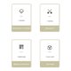 thumbnail image 2 of Refrigerador de casa de muñecas, refrigerador de cocina en miniatura para manualidades DIY para niños JShteea El nuevo, 2 of 7