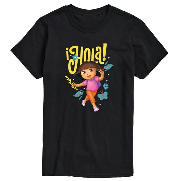 Dora The Explorer - Hola - Men's Short Sleeve Graphic T-Shirt