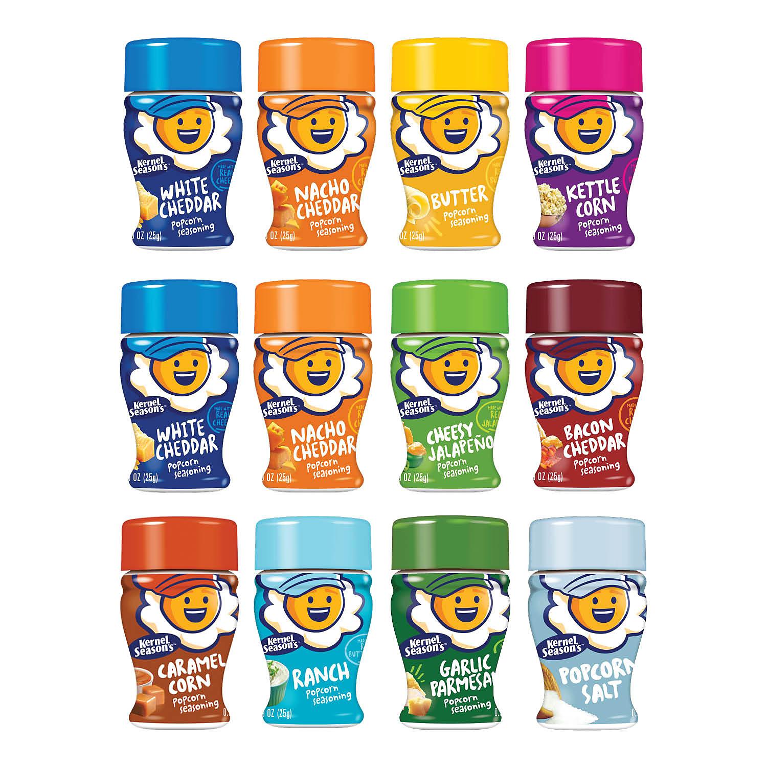 Kernel Season's Mini Popcorn Seasoning Variety Pack (12 ct.)