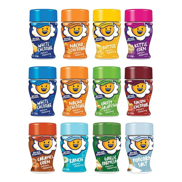 Kernel Season's Mini Popcorn Seasoning Variety Pack (12 ct.) Walmart