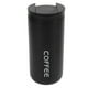 thumbnail image 1 of Taza de café de 400ml, taza de agua aislada portátil Simple y elegante de acero inoxidable al vacío, 1 of 12