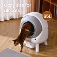 thumbnail image 4 of Orbitie Self-Cleaning Litter Box White, 4 of 7