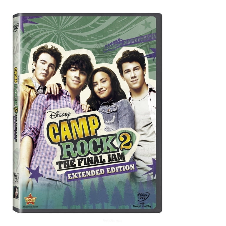 Walt Disney Video: Camp Rock 2 - The Final Jam, Extended Edition
