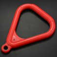 thumbnail image 5 of Trapeze Ring Swing Set Play Set Playground Trapeze Bar Jungle Gym Monkey Bar Ring Trapezoidal Ring, 5 of 5