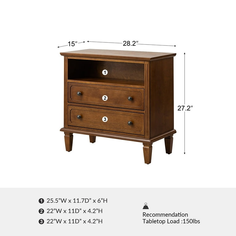 15 on sale wide nightstand