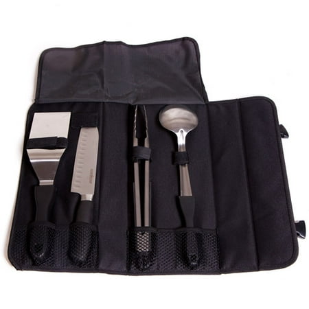 Camp Chef KSET5 All Purpose 5-Piece Chef Cooking Set with Carry