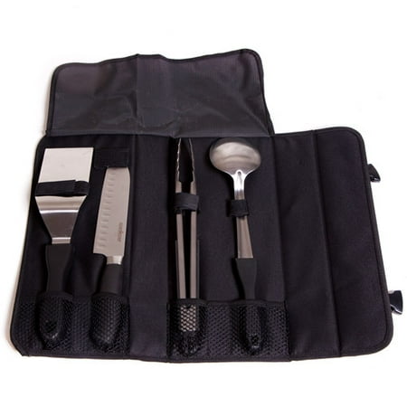 Camp Chef 5-Piece Stainless Steel, Cooking Utensil Chef Set