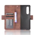 thumbnail image 5 of Funda Tipo Billetera GANGXUN para Samsung Galaxy Z Fold4 5G – Tapa Flip con Tarjetero, 5 of 5