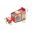 thumbnail image 3 of Shisuyan 1set Educational Wooden Train With Lumber Blocks Safe Plaything For Creative Diy Fun Birthday Present, 3 of 8