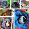 thumbnail image 3 of Cozy Hamster Sleeping Bag Durable Small Animal Hiding Bed Warm Pet for Hedgehogs Squirrels Rabbits and Mice, 3 of 5