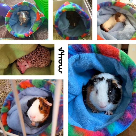 Pet Bed for Small Animals Warm Hamster Sleeping Bag Hiding Bed Ideal for Hedgehogs Squirrels Rabbits Mice Small