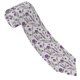 thumbnail image 3 of Fotbe Lavender Flowers Corbata Clásica para Hombre con Estampado – Corbata de Seda Jacquard Tejida, para Negocios, Bodas y Eventos Formales, 3 of 7