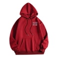 thumbnail image 6 of Womens Hoodies Lightweight Zip Up Hoodie Casual Streetwear Women's Casual Hooded Sweatshirt Funny Print Pullover Long Sleeve Hoodie For Daily Wear Loose Fit Comfortable Round Neck Top, 6 of 8