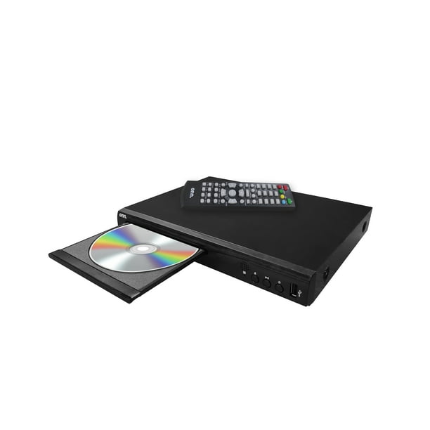 onn 1080p Blu-ray Player with HDMI Cable, 100147615, Black