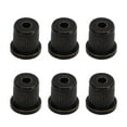 thumbnail image 3 of Guitar String Through Body, Durable 6Pcs Brass Replacement Practical Guitar String Ferrules  For Bass Black, 3 of 8
