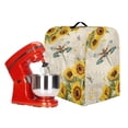 thumbnail image 4 of FOR U DESIGNS Dragonfly Sunflower Kitchen Aid Mixer Cover Portable Stand Mixer Covers for Stand Mixer or Coffee Maker Home Decor for Kitchen Aid Accessories and Attachments - S, 4 of 8