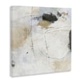 thumbnail image 4 of Stupell Industries Neutral Abstract Pattern Abstract Painting Gallery Wrapped Canvas Art Print Wall Art, 36 x 36, 4 of 8