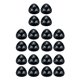 thumbnail image 1 of Speravity 4X Mute Ball Universal Wheel Joint Ruedas Negro Silencioso Sin ruido Sin rasguños Autoadhesivo Acero inoxidable a prueba de herrumbre Type5 NO5, 1 of 1