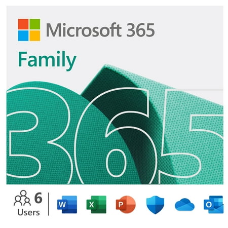 Microsoft 365 Family | 15 month Subscription Email Delivery (889842435115)