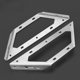 thumbnail image 4 of Soporte triangular de acero inoxidable Código de ángulo para colgar gabinete Código Soporte de soporte triangular multifunción Marco de soporte Soporte de ángulo de cama trapezoidal, 4 of 4