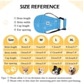 thumbnail image 6 of Pawaboo Dog Baseball Cap - Upgraded Elastic Ear Holes - Adjustable Dog Outdoor Sport Sun Protection Baseball Hat Cap Visor Sunbonnet Outfit for Small Medium Large Dogs, Small, Blue, 6 of 6