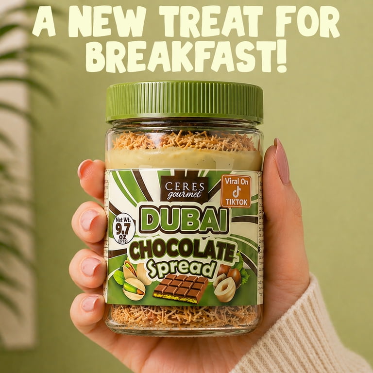 Ceres Gourmet, Pistachio Phyllo Chocolate Spread, 10 oz - Walmart.com