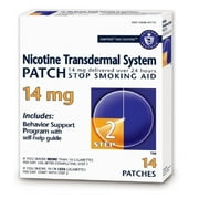 Habitrol Nicotine Transdermal Stop Smoking Patch 14 Ct, 2 Pack