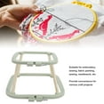 thumbnail image 3 of Double Layer Embroidery Frame, Desktop Embroidery Hoop Lap Stand, Cross Stitch Rack, Integrated Stitch Hoop Stand, Needlework Holder Tool for Quilting, Sewing Craft Projects, 3 of 7