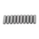 thumbnail image 1 of Juego de 10 tuercas de acoplamiento hexagonales Conector de acero inoxidable 304 Sujetador industrial M8x1.25 13 L45mm, 1 of 9
