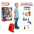 thumbnail image 3 of Spider-Man Handyman Luggage 17 Piece Tool Set, 3 of 7