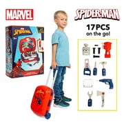 Spider-Man Handyman Luggage 17 Piece Tool Set