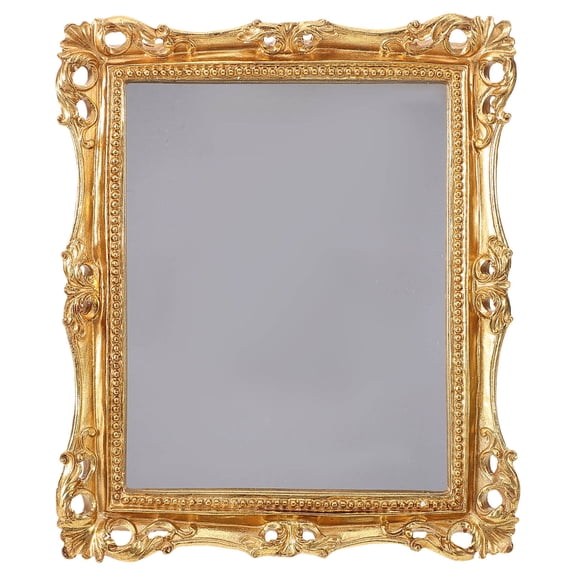 FOMIYES High Definition Wall Mirror for Vanity, Bathroom, Home Decor, Hanging Mirror for Bedroom and Entryway