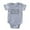 Heather Grey, variant on CafePress - No Accounting For Taste_Bl - Cute Infant Baby Football Bodysuit