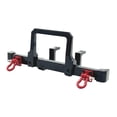 thumbnail image 3 of colcolo RC Car Front Bumper Assembly RC Model Vehicle Parts for MN82 LC79 1/12 Scale Black, 3 of 8
