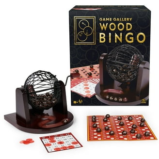 bingo商品 Amazon.com: SEETOOOGAMES Deluxe Bingo Game Set - 8 Inch Metal Cage