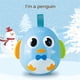 thumbnail image 4 of Cute Chick Tumbler Toys Niños Tumbler Juguete Bebé Aprendizaje Temprano Tumbler Juguete Crisp Ringtone Tumbler Juguete Educación Puzzle Doll Serendint FN003210-01, 4 of 6
