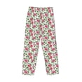 thumbnail image 4 of Kdxio Flower Print Men's Sleep Pajama Pant Lounge Pants with Pockets, 4 of 8