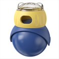 thumbnail image 1 of Juguete Dispensador Golosinas para Gatos, Rompecabezas Interactivo AlimentacióN Lenta para Mejorar el Coeficiente Intelectual, Entretenerse en Interiores y Hacer Ejercicio., 1 of 8