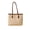 Beige, variant on Beige Beige Commuter Tote Bag For Women Fall Winter Versatile Shoulder Bag Simple Style For Daily Work