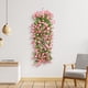 thumbnail image 4 of Cesta Colgante de Pared con Rosas Artificiales de Imitación Lcp250418004 | Varilla Resistente de 85 Cm | Enredaderas Envueltas En Plástico | Peso Ligero: 160 G | Decoración de Techo para Salón | Deco, 4 of 6