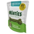MINTIES Dog Dental Bone Treats, Dental Chews for Medium/Large Dogs over