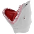 thumbnail image 4 of KAKOWELY Petit Jouet à Main Réutilisable Animal Marionnette Requin Jouet pour Enfants Marionnette Requin Mignonne pour Jeu de Rôle Interactif 5.91"X4.53"X0.98 Pouces, 4 of 5