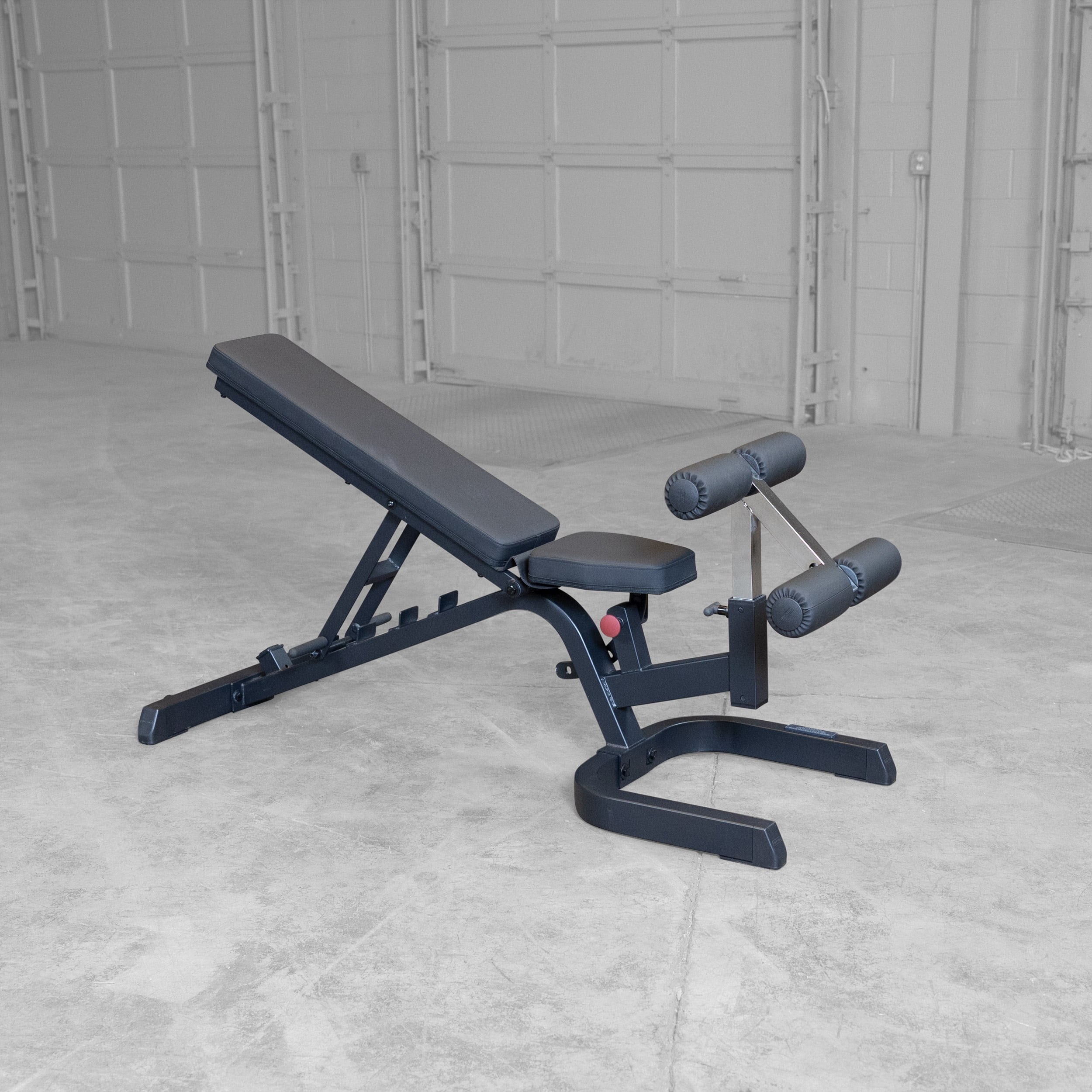 Leg Extension Gfid 71 Heavy Duty Adjustable Bench With Leg Hold