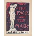 thumbnail image 3 of A.W.B. Lincoln 19x24 Black Modern Framed Museum Art Print Titled - The Face and the Mask by Robert Barr (1895), 3 of 5