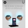 thumbnail image 5 of Minialtavoz Fashionit U | Elegante Bluetooth 5.0 inalámbrico portátil con micrófono incorporado y obturador remoto | ¡Mini altavoz perfecto para el hogar, fiestas y actividades! Dispositivo pequeño, s, 5 of 5